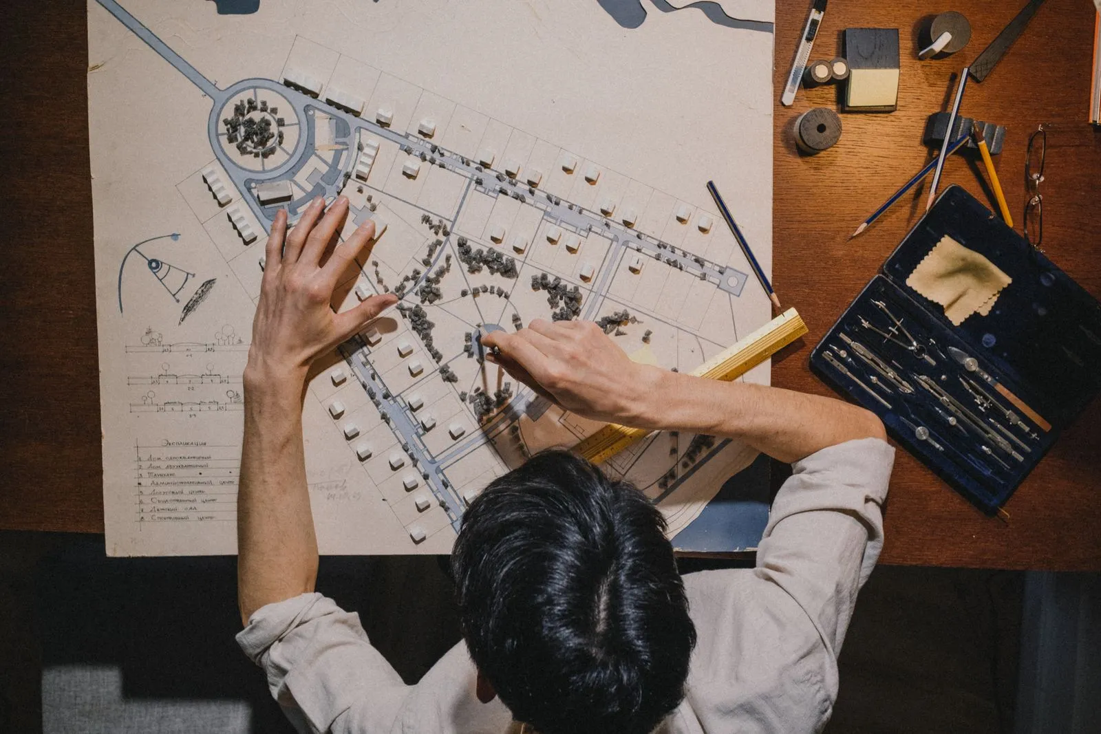 Preparing for a Custom Map Illustration